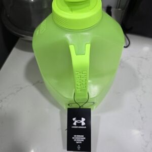 Under Armour Neon Green Water Jug